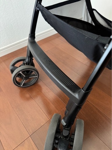 Joie ベビーカー スマバギ4WD クロム　sma baggi グレー KATOJI