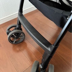 Joie ベビーカー スマバギ4WD クロム　sma baggi グレー KATOJIの画像