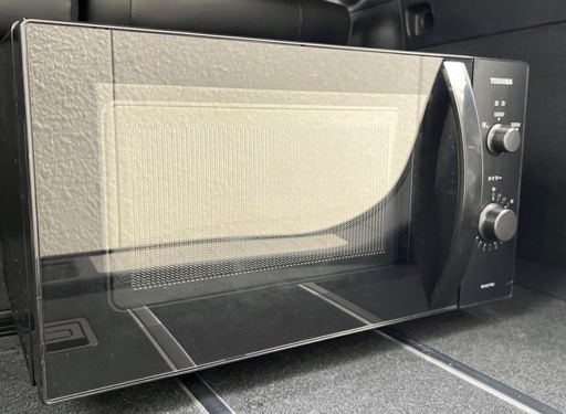 【極美品】TOSHIBA　電子レンジ　ER-M17YE3　2025年製 楽天市場】東芝 電子レンジ e angle select ブラック ER-M17YE3