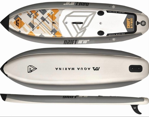 フィッシングサップ　アクアマリーナ　ドリフト　SUP