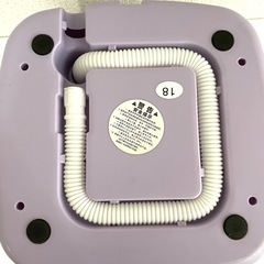 小型洗濯機(折りたたみ式)の画像