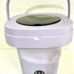 小型洗濯機(折りたたみ式)の画像