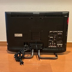 ソニー22型液晶テレビの画像