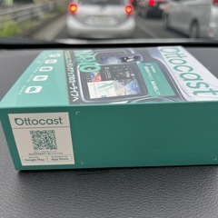オットキャスト 公式 OTTOCAST OttoAibox Nano 2025 新型 CarPlay＆AndroidAutoをワイヤレス化 android 13.0モデル ワイヤレス CarPlay Android Auto両対応 ChatGPT4.0 Nano ai box AI音声搭載 Youtube Netflix など動画視聴可能の画像