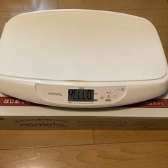 タニタ　nometa BB-105　ベビースケールの画像