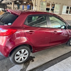 H25 マツダ　デミオ 1300CCの画像