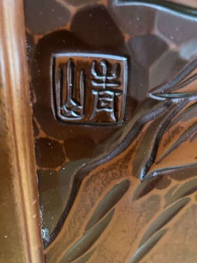 彫刻　鎌倉彫　タンス