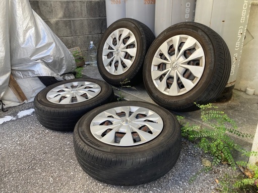 ?15インチ　タイヤホイール4本セット?