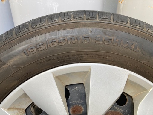 ?15インチ　タイヤホイール4本セット?