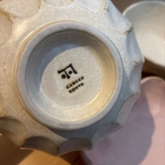 新品未使用のお皿　陶器　丼の画像