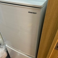 【取引中】SHARP 冷蔵庫の画像