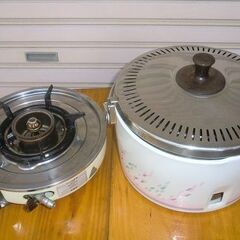 パロマガス炊飯器 都市ガス用  中古品ですが良品ですの画像