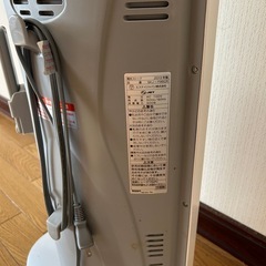 電気ストーブの画像