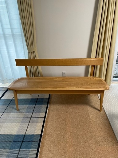 飛騨家具ダイニングベンチチェア