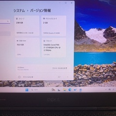 記念特価!Dell precision m4700改その⑮ win11pro64　i7 3740QM  NVidia　K1000独立GPU搭載！メモリー16G　新品SSD240Gの画像