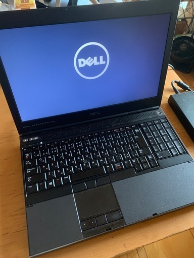 （売約済）記念特価!Dell precision m4700改その⑮ win11pro64　i7 3740QM  NVidia　K10