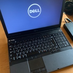 記念特価!Dell precision m4700改その⑮ win11pro64　i7 3740QM  NVidia　K1000独立GPU搭載！メモリー16G　新品SSD240Gの画像
