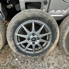 スタッドレス等に Weds VEILER 14インチ 美品？コンパクトカー 等に  の画像