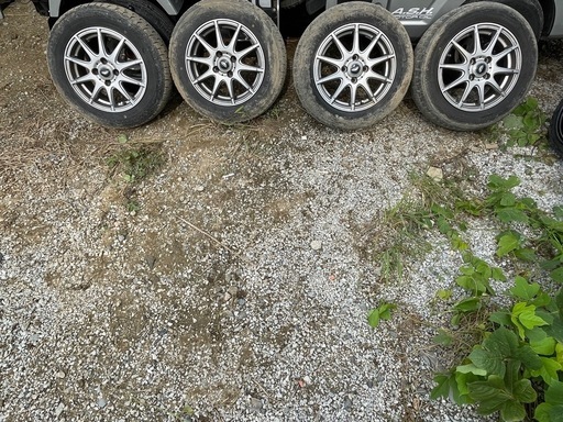 スタッドレス等に Weds VEILER 14インチ 美品？コンパクトカー 等に