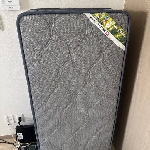 ダブルベット　折りたたみ　マットレス