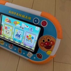 【美品】1.5才からタッチでカンタン　アンパンマン知育パッドの画像