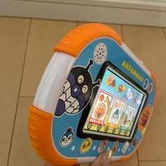 【美品】1.5才からタッチでカンタン　アンパンマン知育パッドの画像