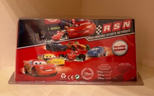 ディズニー・ピクサー カーズ2 フィギュアプレイセット 6台セット