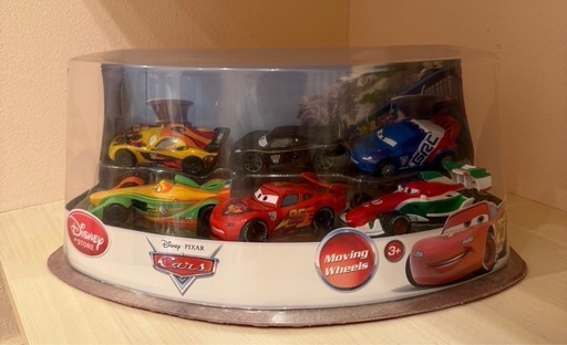 ディズニー・ピクサー カーズ2 フィギュアプレイセット 6台セット