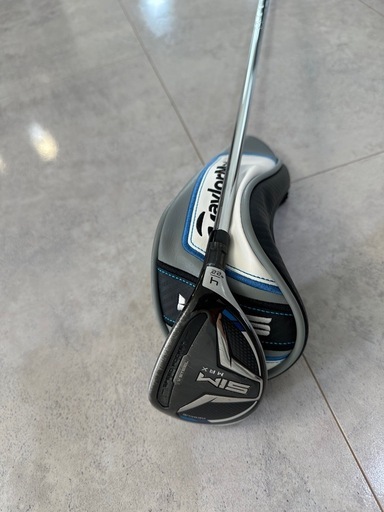 テーラーメイド　SIM MAX 4u ユーティリティ