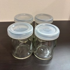 プリン　ガラス容器
の画像