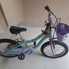 子供用自転車(幼稚園児用くらい)の画像