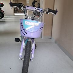 子供用自転車(幼稚園児用くらい)の画像