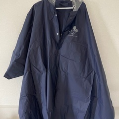 ミッキーマウス　ポンチョ　レインコート　カッパ
　　の画像
