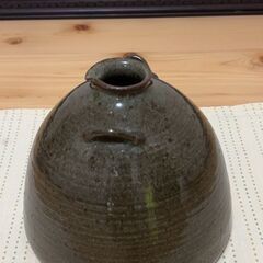 佐礼谷焼き　壺　の画像