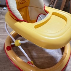 アンパンマン歩行器 室内遊具の画像