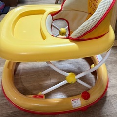 アンパンマン歩行器 室内遊具の画像