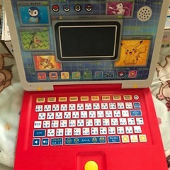 ポケモンパソコンとディズニーパソコン1週間の画像