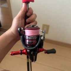 釣具 月下美人 MXリールセット 68L-Sの画像