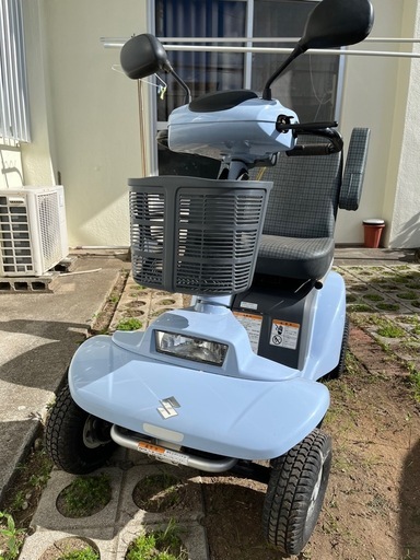 スズキ　セニアカー　シニアカー