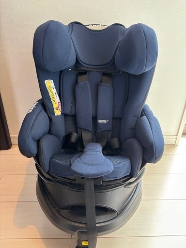 アップリカ　チャイルドシート　ISOFIX