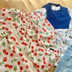 女の子秋服 90~100 セットの画像