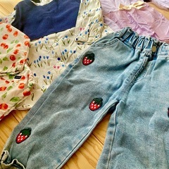 女の子秋服 90~100 セットの画像