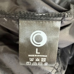 『美品』ファミマウェア ウインドブレーカー L ブラック 黒の画像