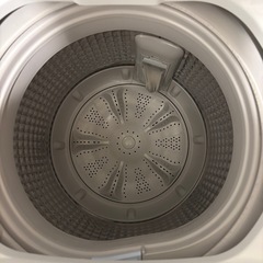洗濯機 5.5kgの画像