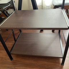 キッチンラック レンジ台 キッチン棚 幅61cm 奥行45.5cm 高さ83.5cm の画像