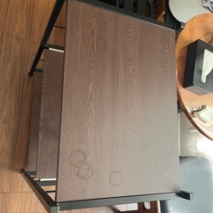 キッチンラック レンジ台 キッチン棚 幅61cm 奥行45.5cm 高さ83.5cm の画像