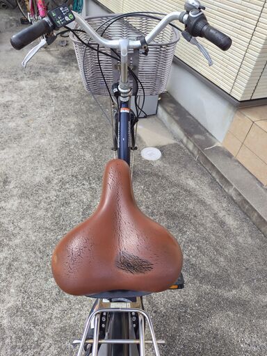 ジャンク YAMAHA(ヤマハ) PAS Natura 修理可能 [部品取り] 防犯登録解除済み