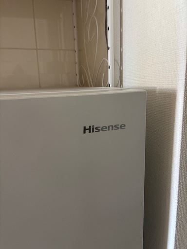 【受付終了】Hisense 冷蔵庫