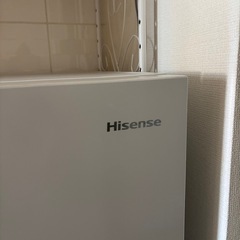 【受付終了】Hisense 冷蔵庫の画像