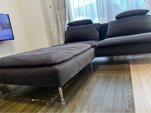 【オットマンのみ】IKEA ソーデルハムン
